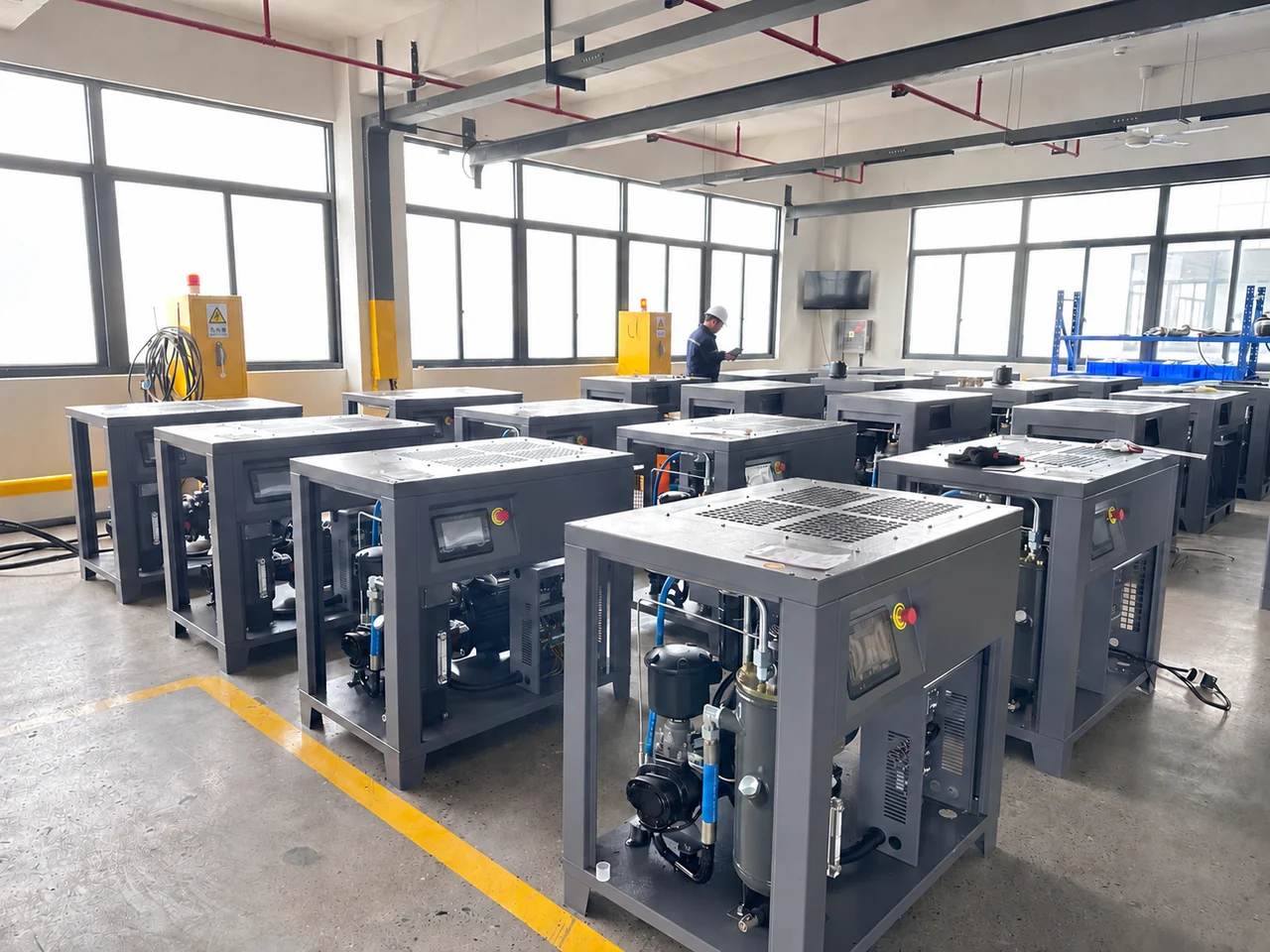 SUPERAIR compressor workshop