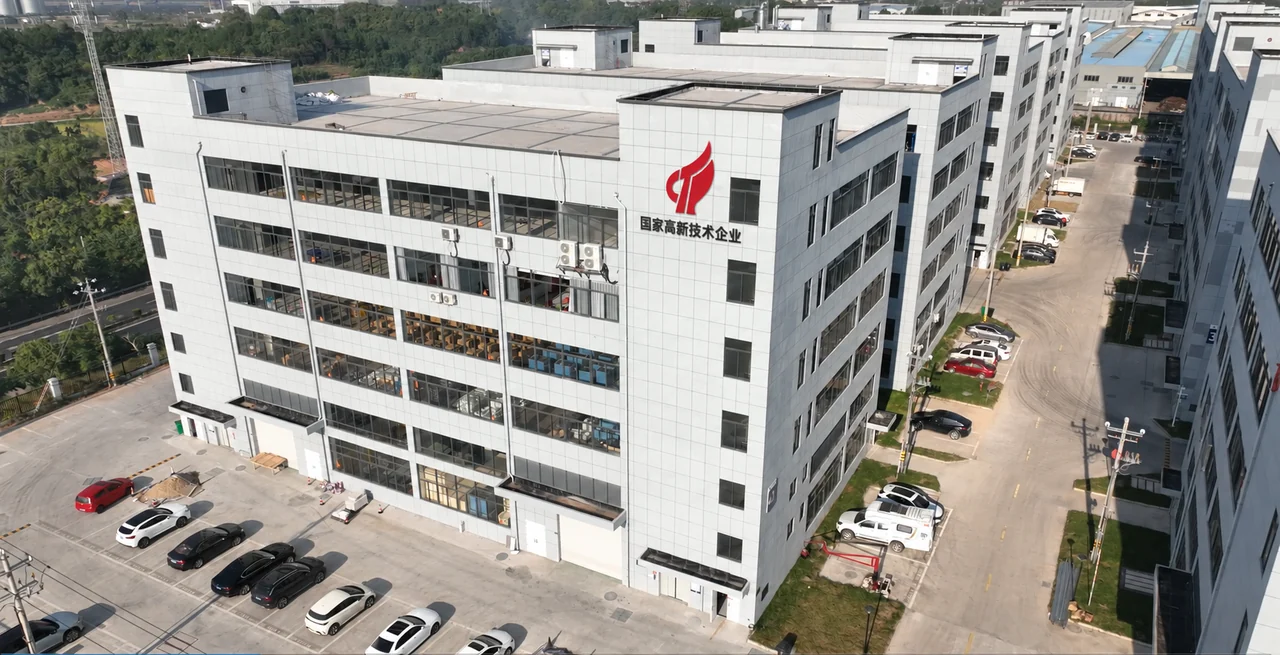 SUPERAIR factory building