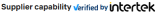 Supplier capability verified by Intertek